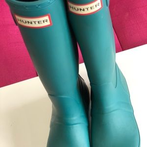 Used Hunter Boots Size 7